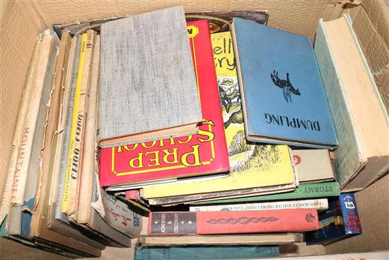 Box of childrens books